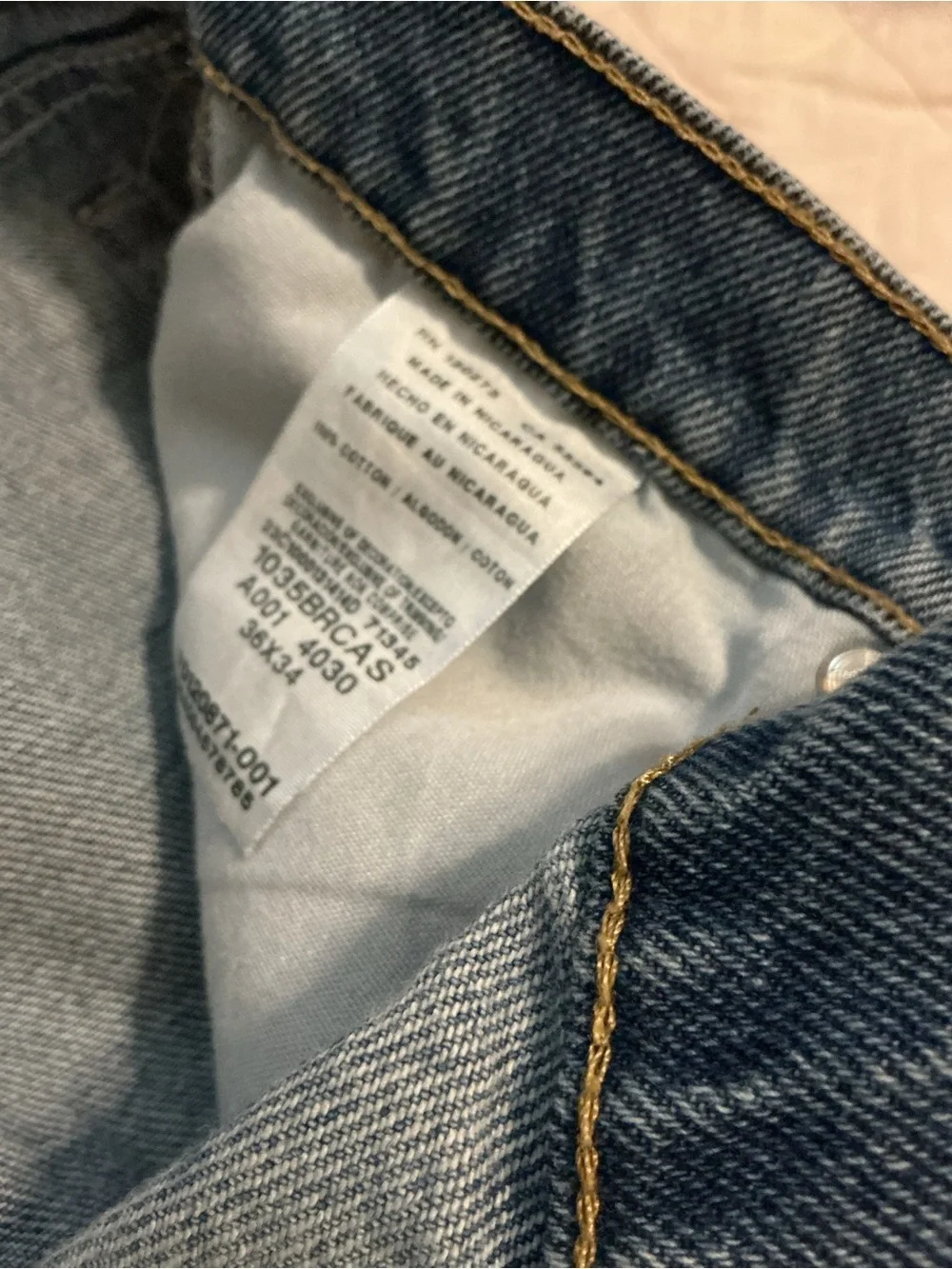 🌺WRANGLER BLUERIDGE 36x34 JEANS